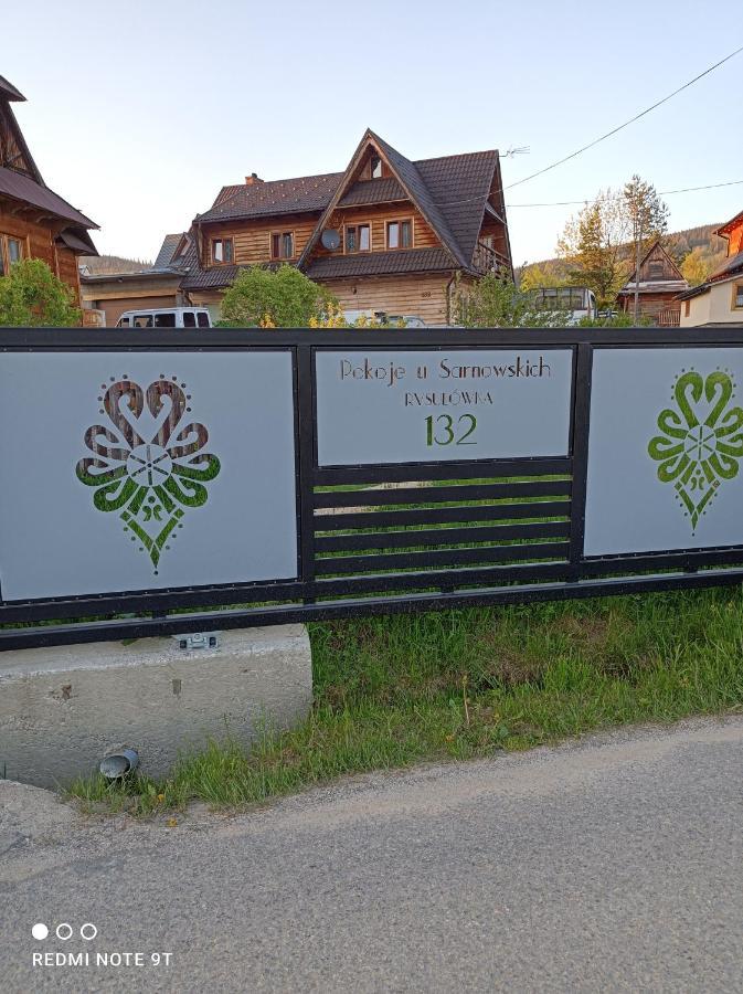 Pokoje U Sarnowskich Koscielisko Exterior photo